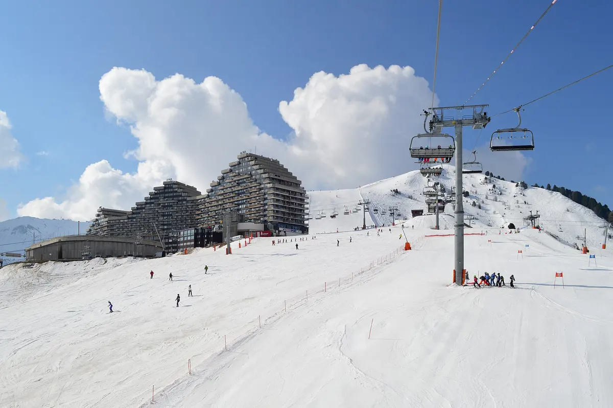 La Plagne ski resort