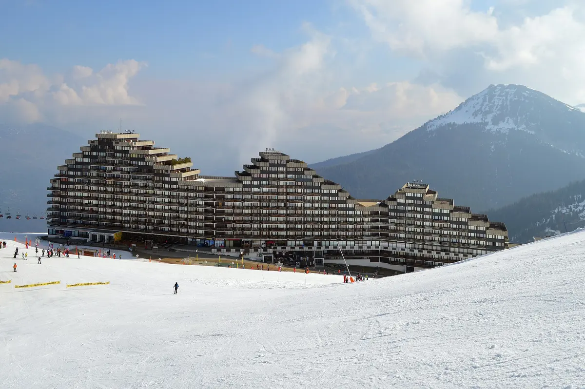 La Plagne ski resort