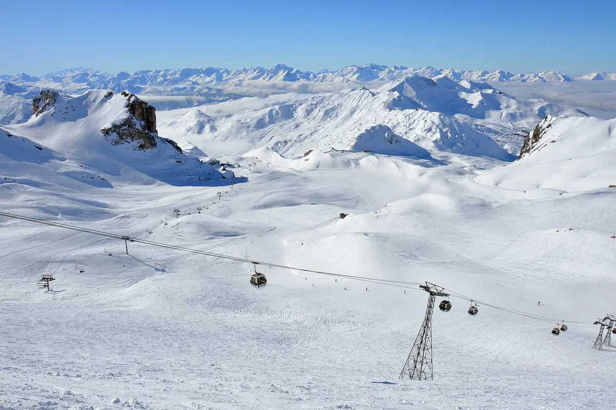 La Plagne ski resort