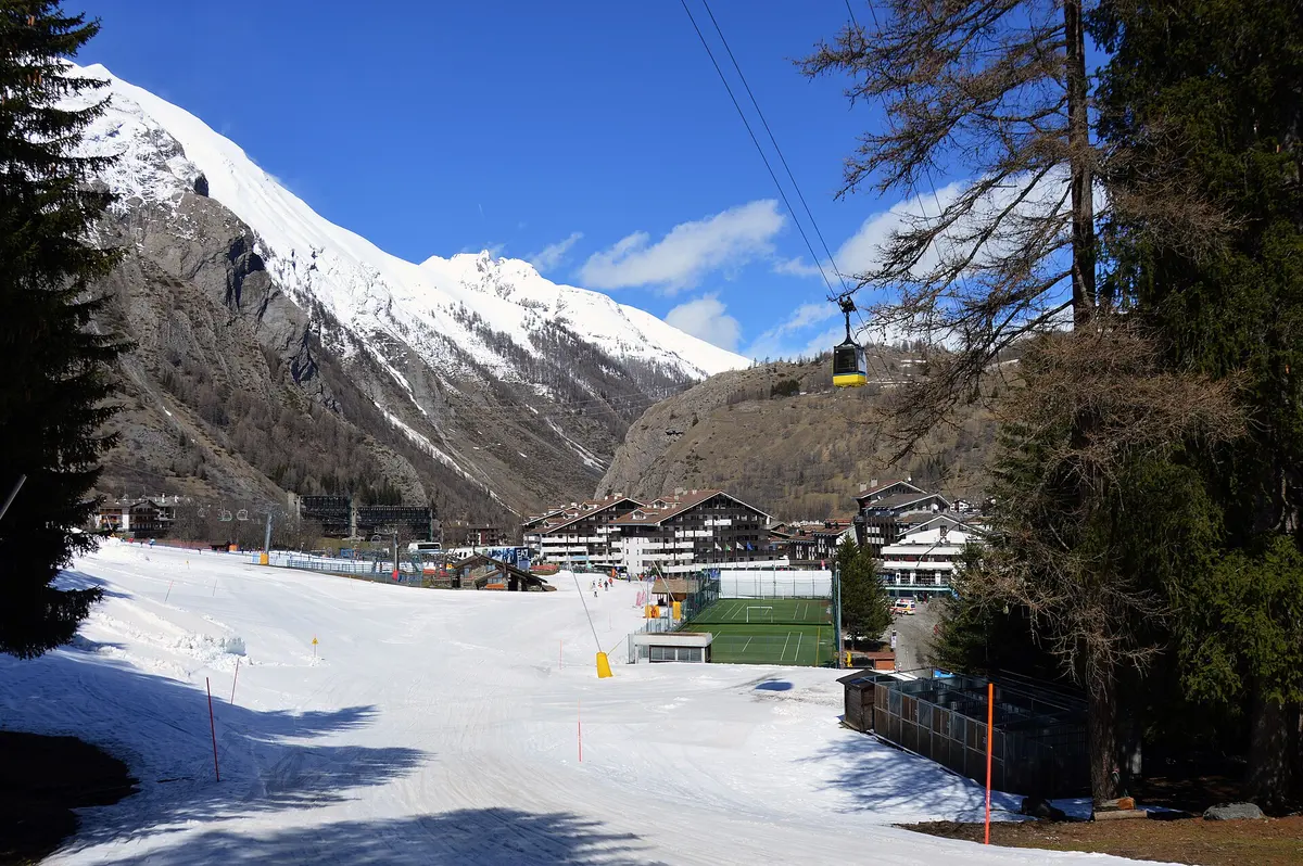 La Thuile ski ski resort