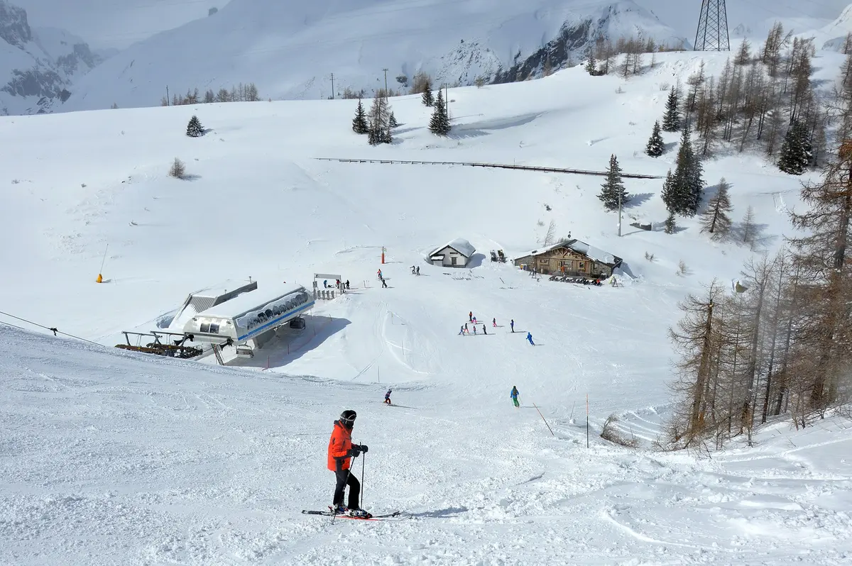 La Thuile ski ski resort