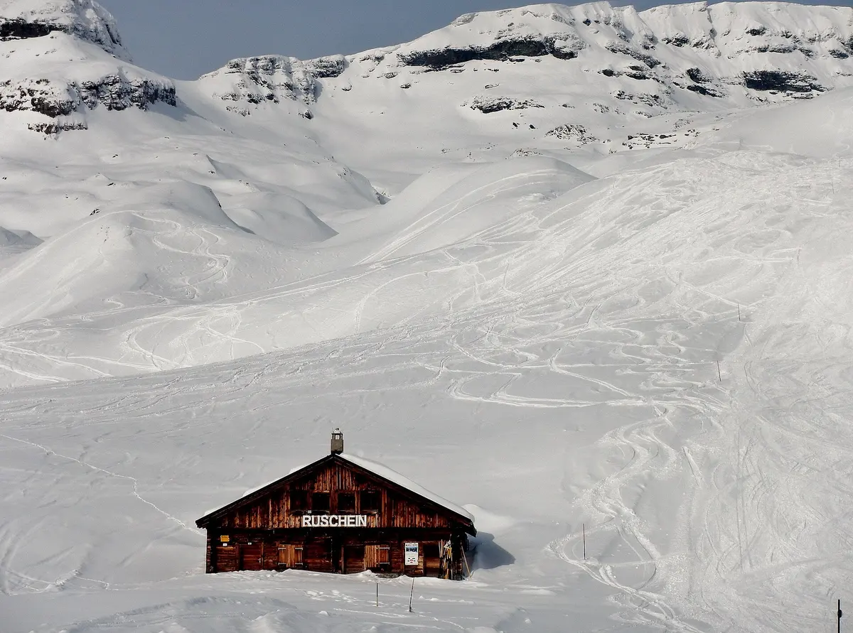 Laax ski resort