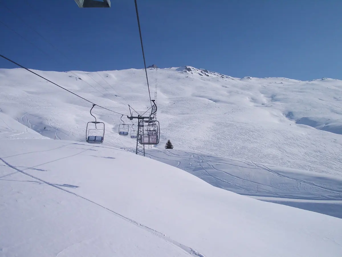 Laax ski resort