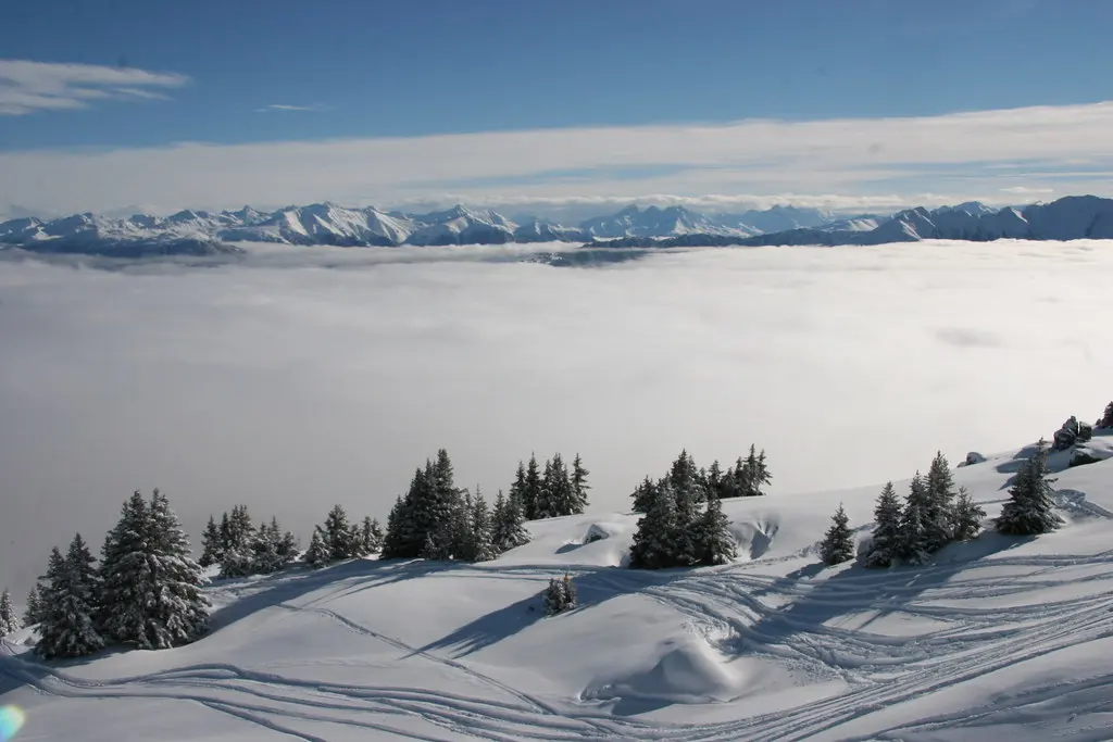 Laax ski resort