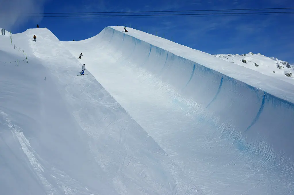 Laax ski resort