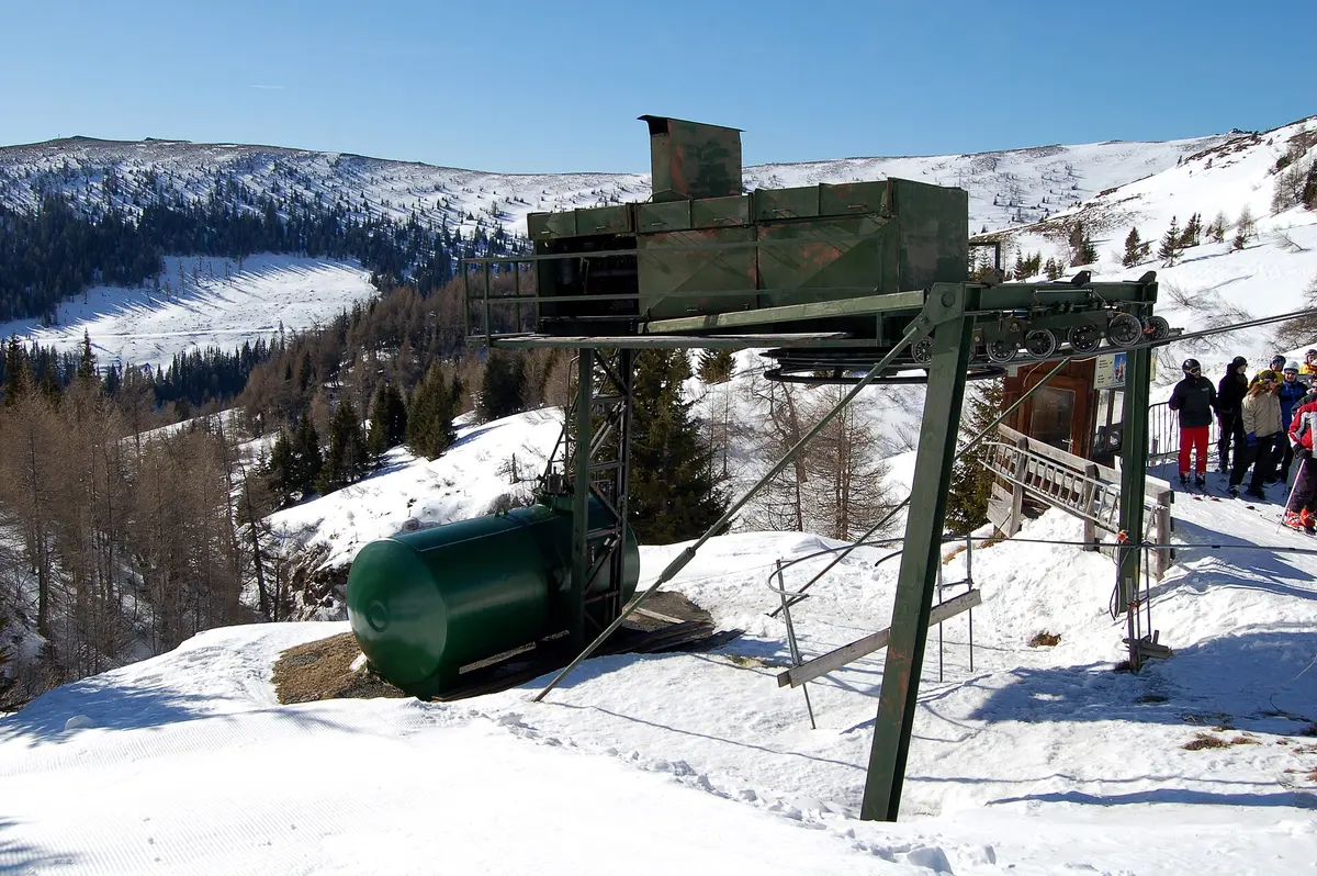 Lachtal ski resort