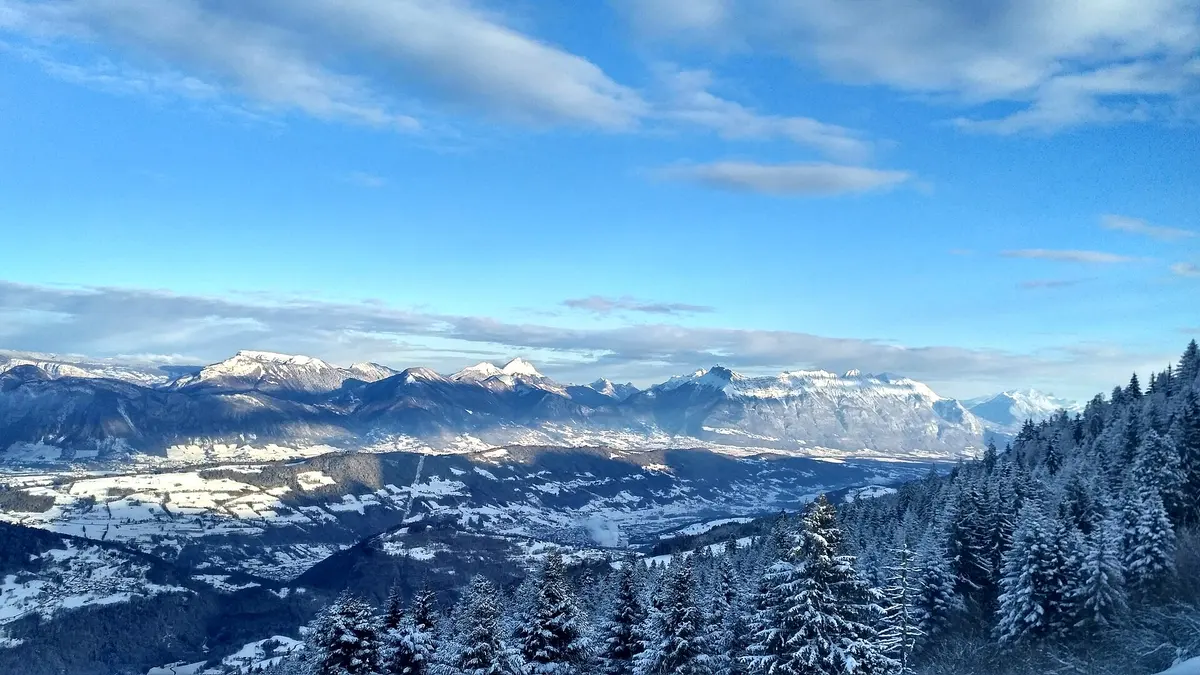 Le Collet d'Allevard ski resort