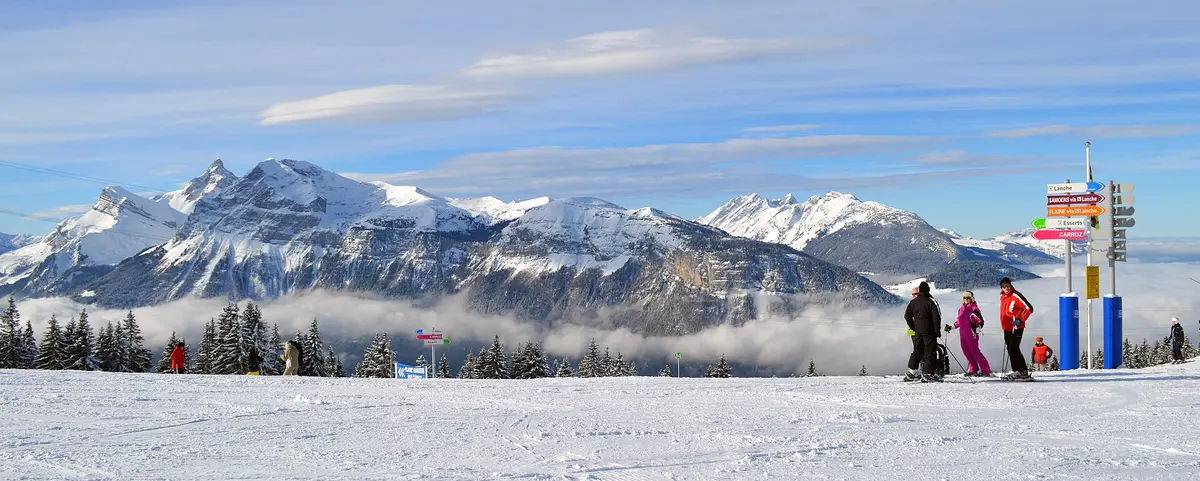 Le Grand Massif ski resort