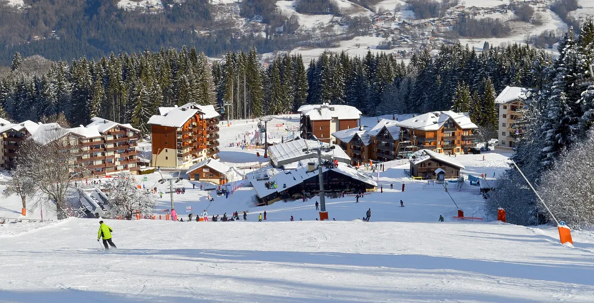 Le Grand Massif ski resort