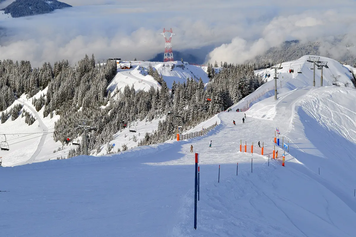 Le Grand Massif ski resort