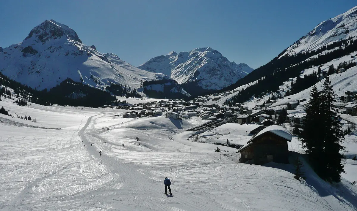 Lech/Zürs ski resort