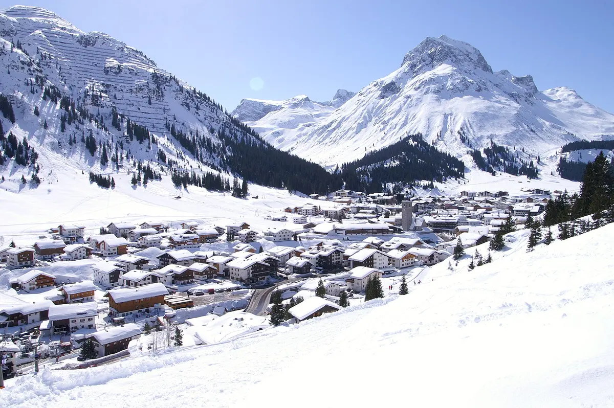 Lech/Zürs ski resort