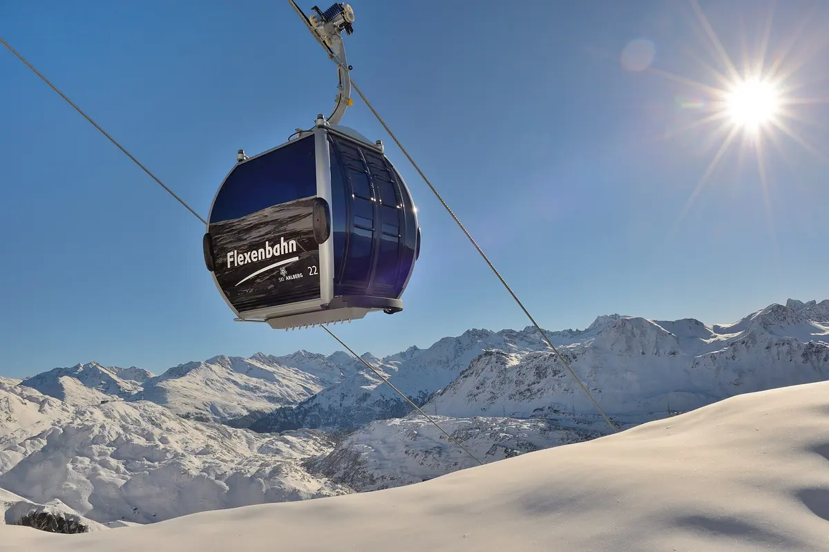 Lech/Zürs ski resort