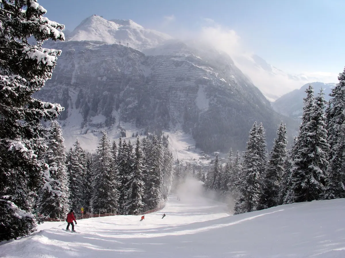 Lech/Zürs ski resort