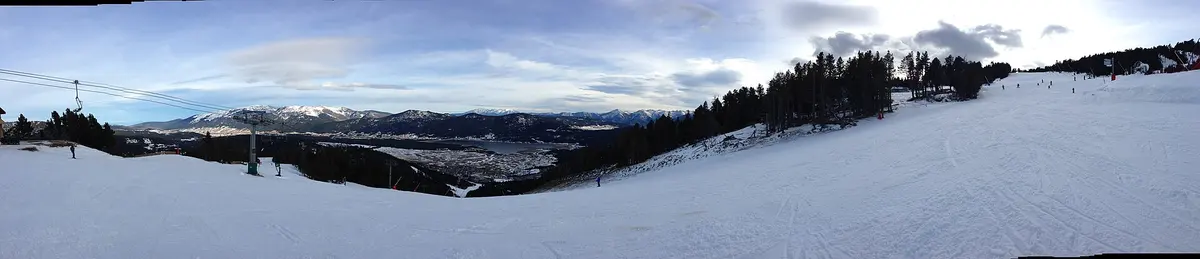 Les Angles ski resort