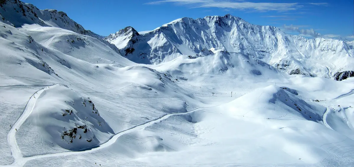 Les Arcs ski resort
