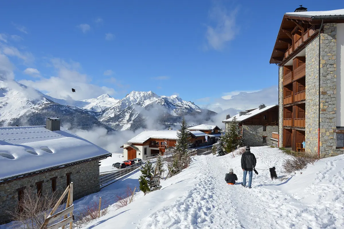 Les Arcs ski resort