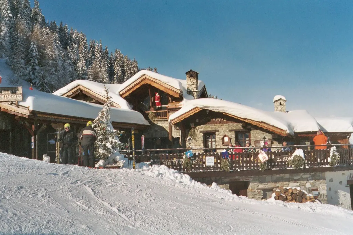 Les Arcs ski resort
