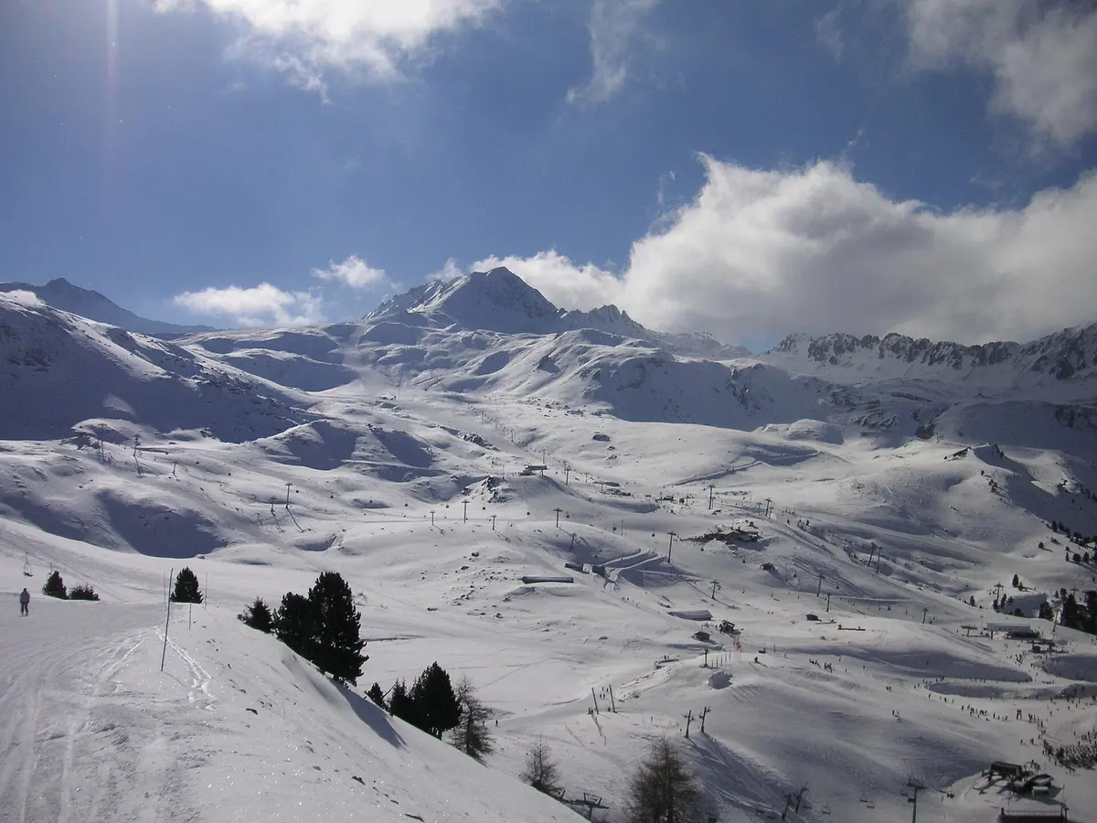Les Arcs ski resort