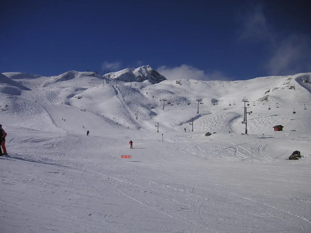 Les Arcs ski resort