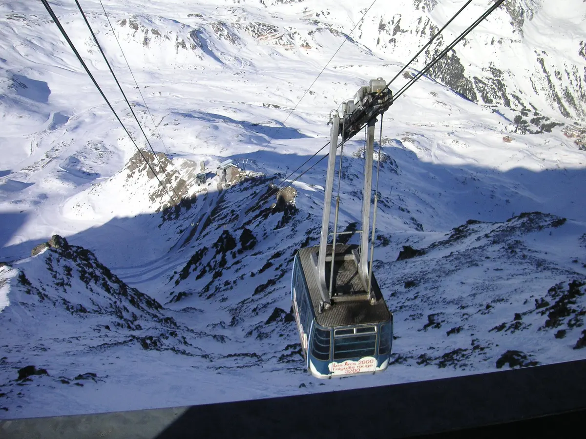 Les Arcs ski resort