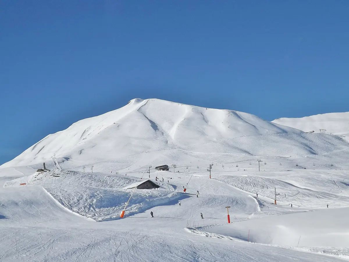 Les Contamines ski resort