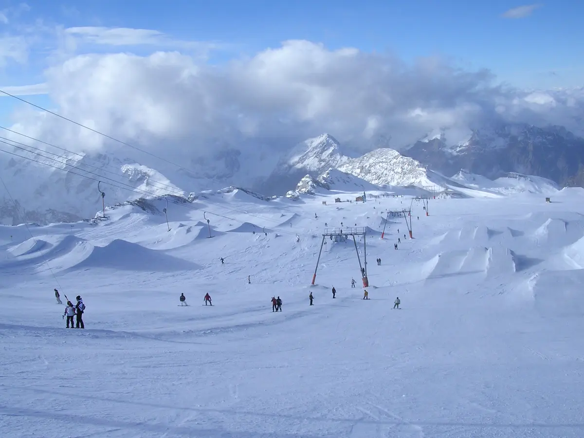 Les Deux Alpes ski resort