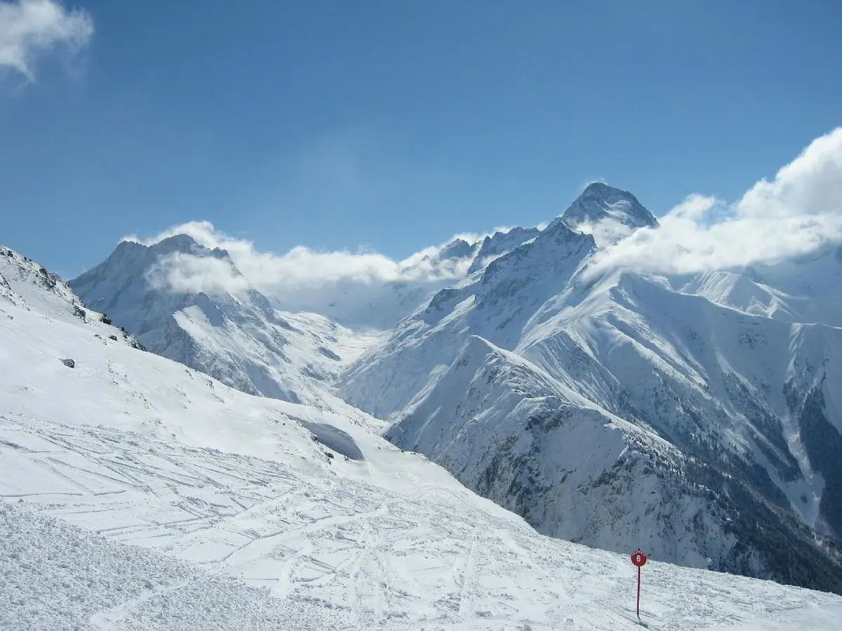Les Deux Alpes ski resort