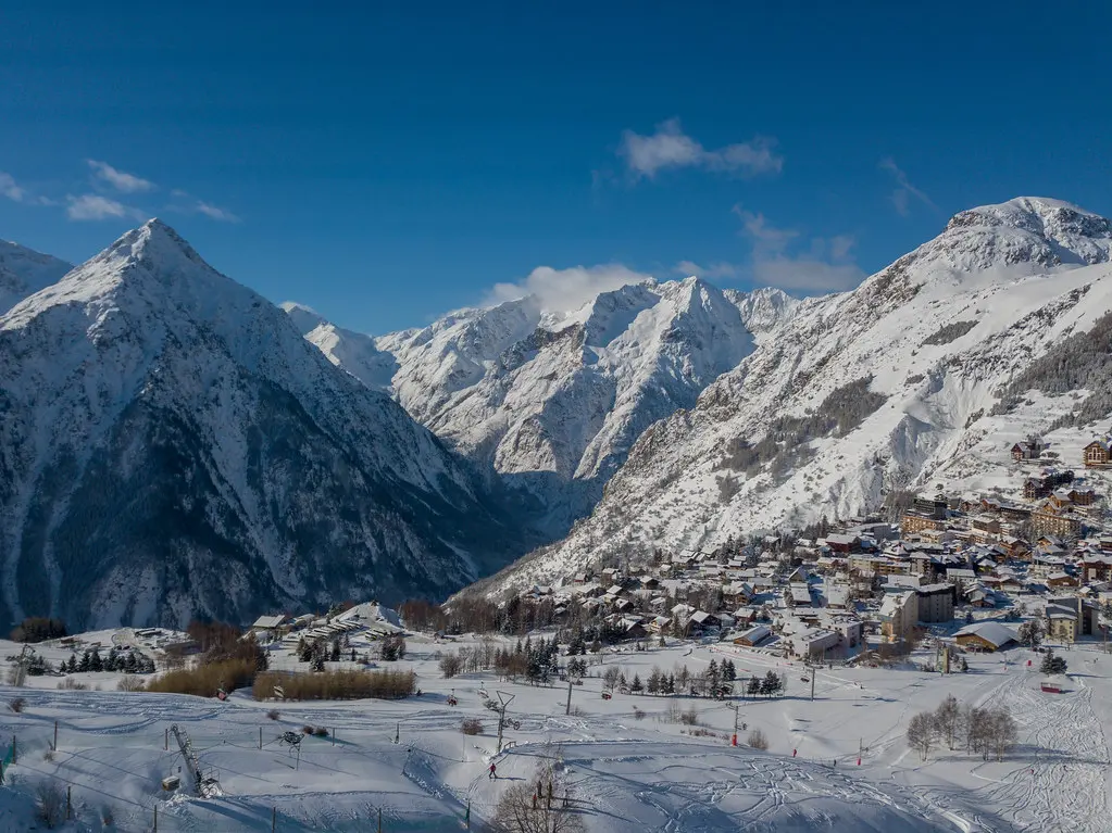 Les Deux Alpes ski resort