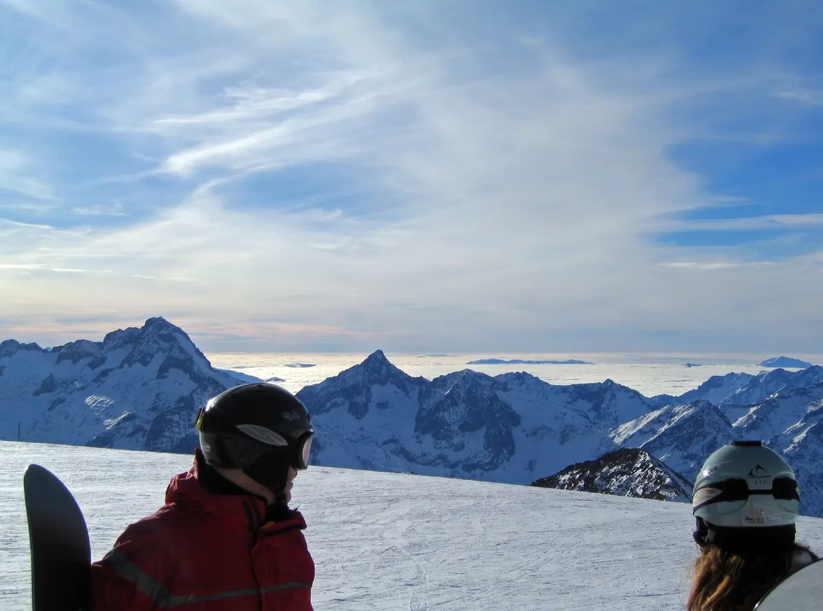 Les Deux Alpes ski resort