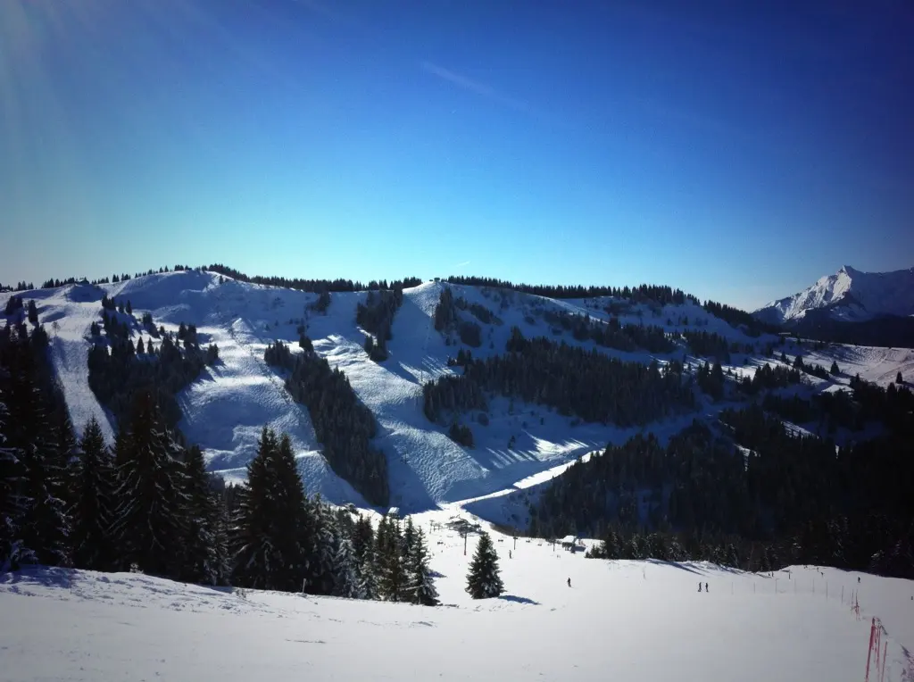 Les Gets-Morzine ski resort