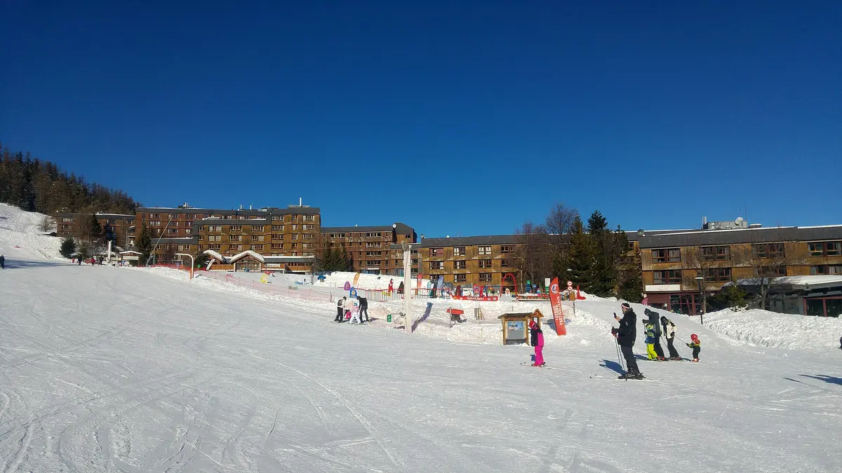 Les Karellis ski resort