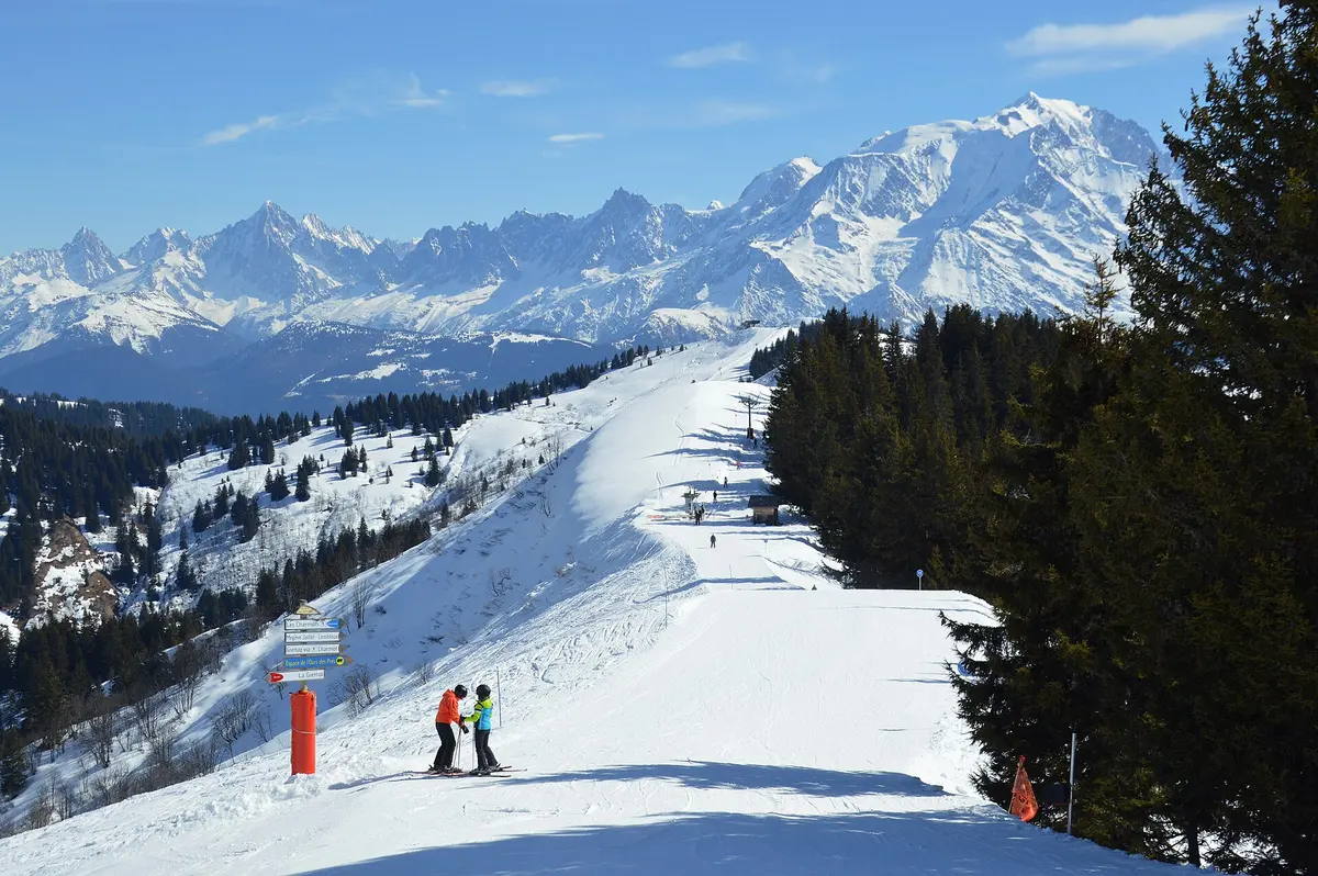 Les Portes du Mont-Blanc ski resort