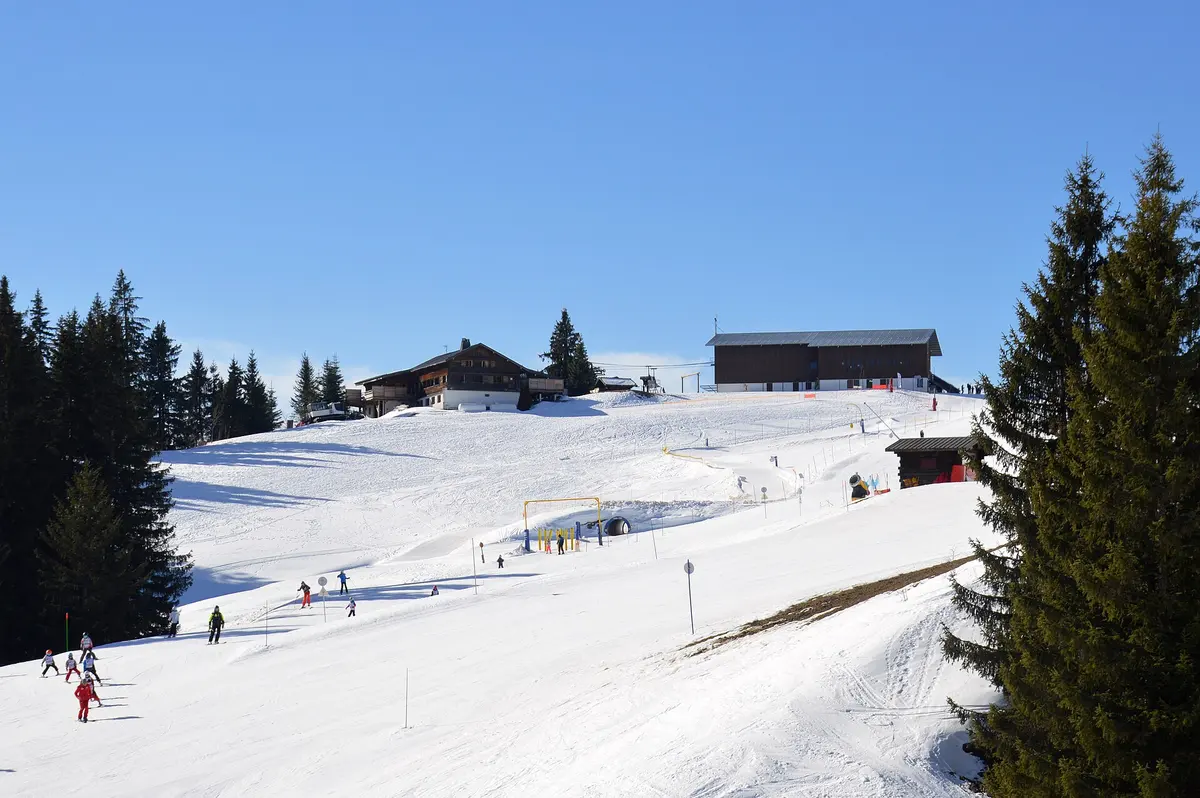 Les Portes du Mont-Blanc ski resort