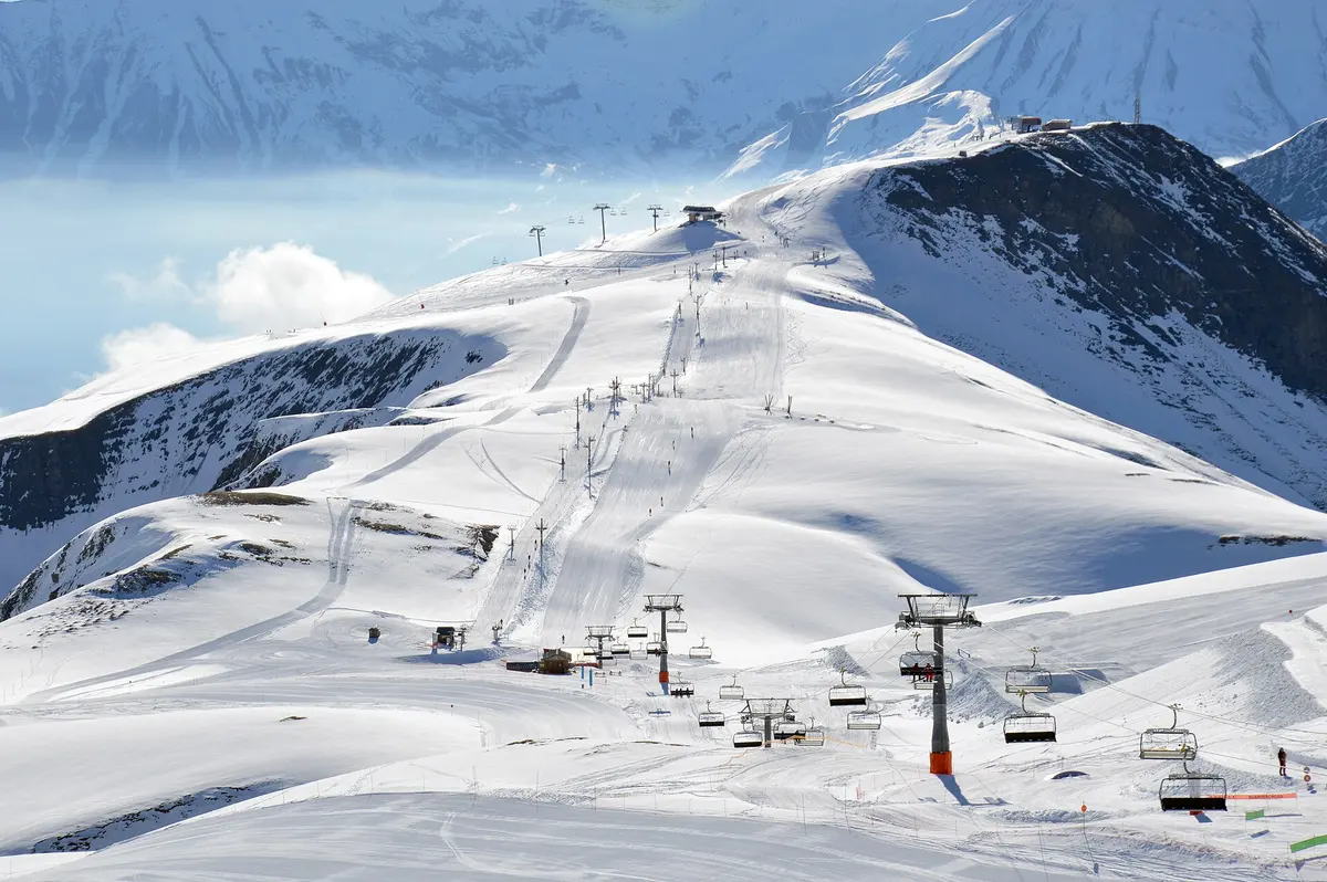 Les Sybelles ski resort