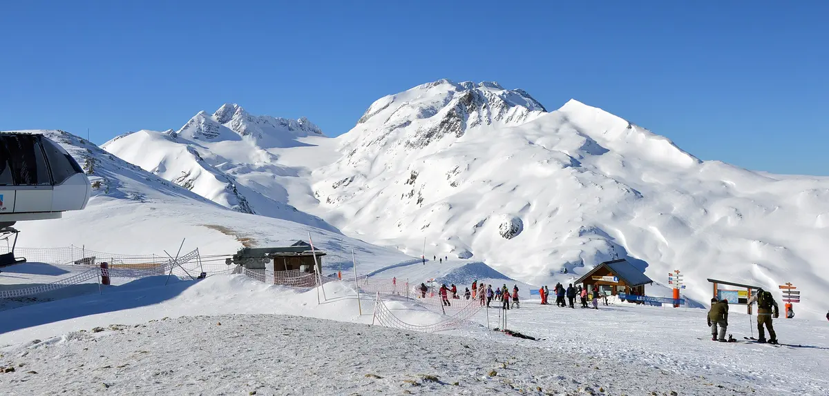 Les Sybelles ski resort