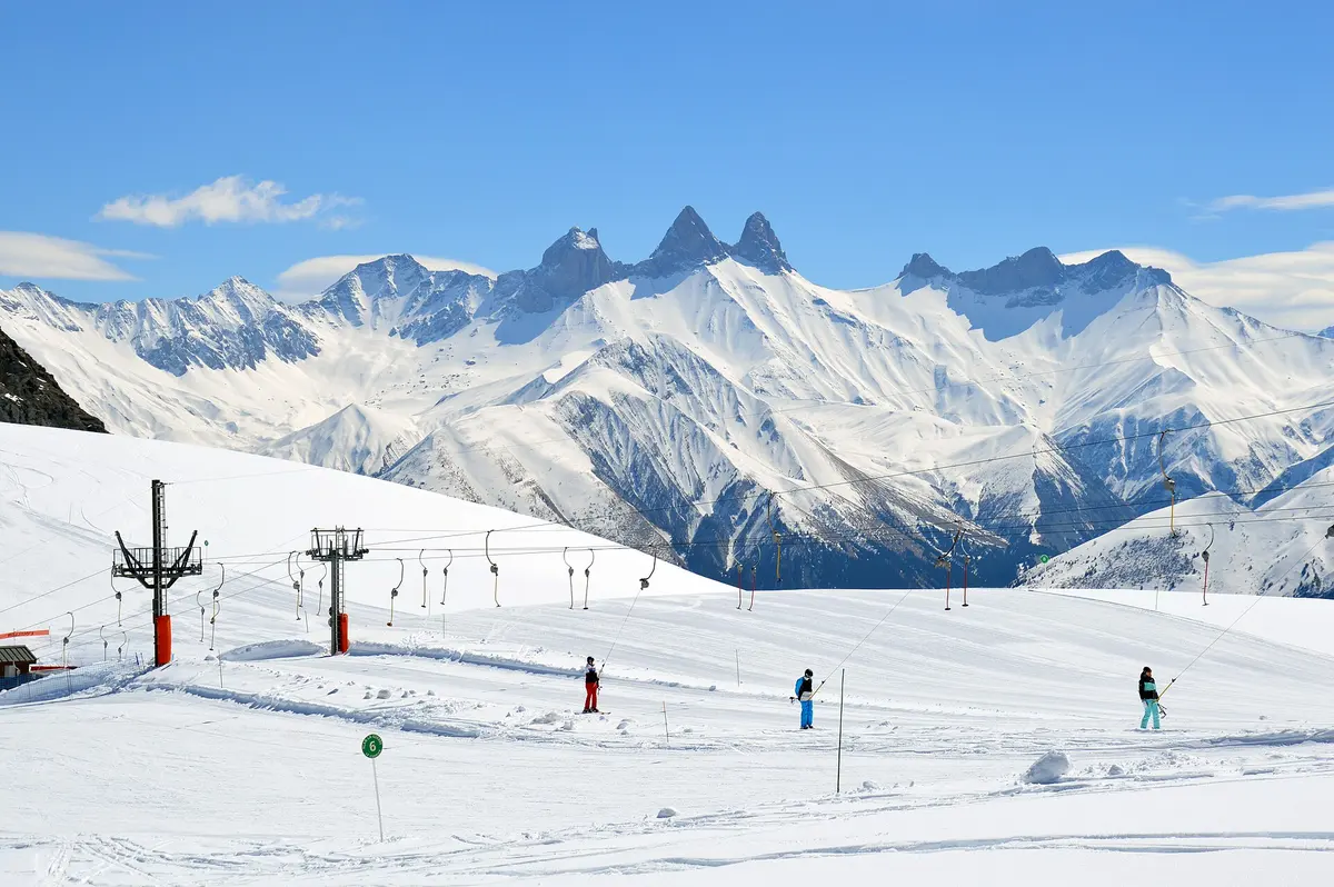 Les Sybelles ski resort