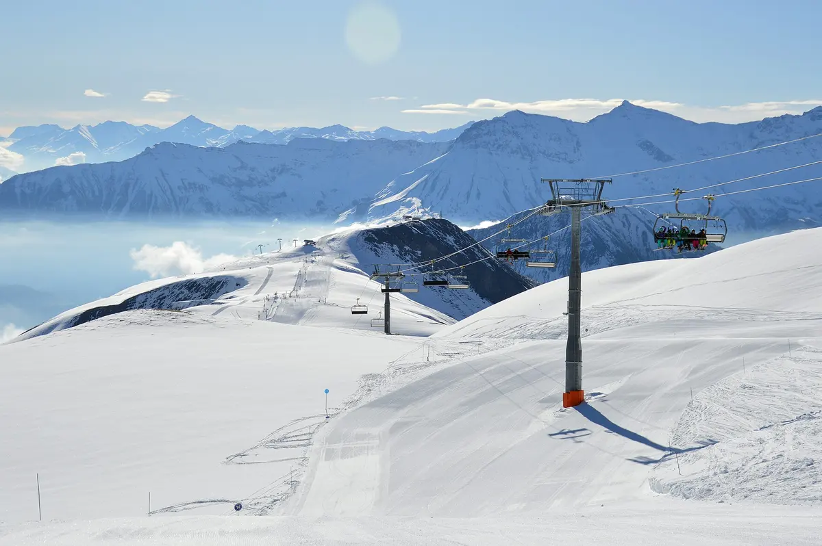 Les Sybelles ski resort
