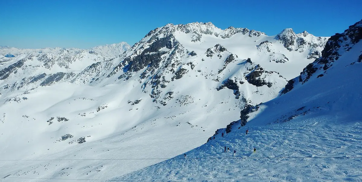 Les Trois Vallées ski resort