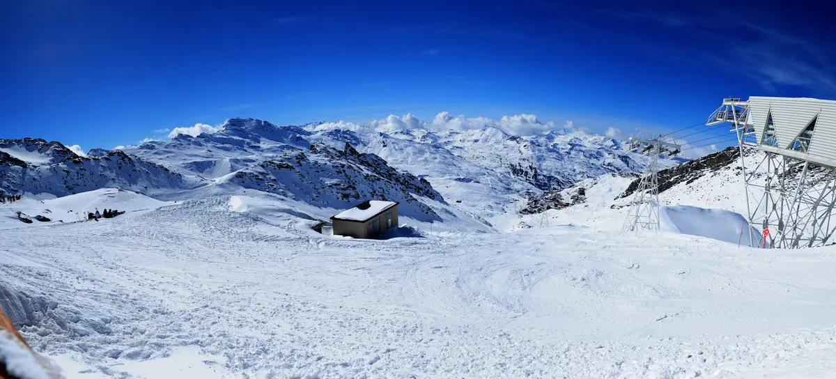 Les Trois Vallées ski resort