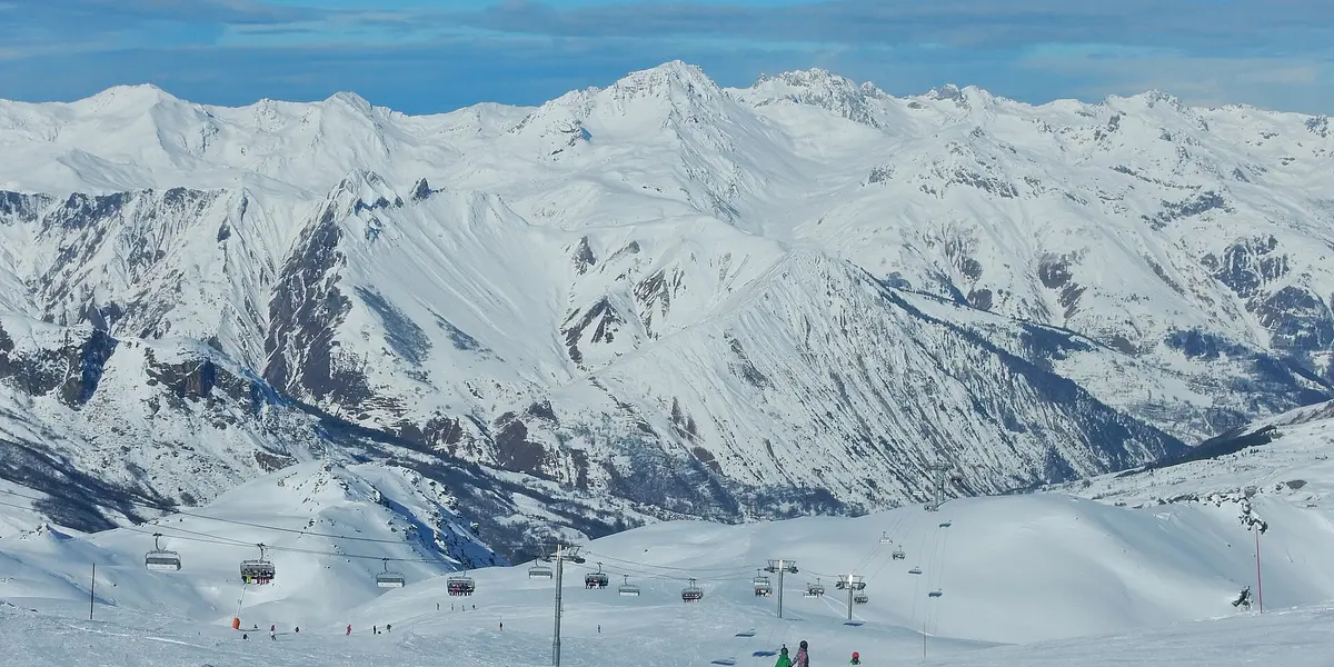 Les Trois Vallées ski resort
