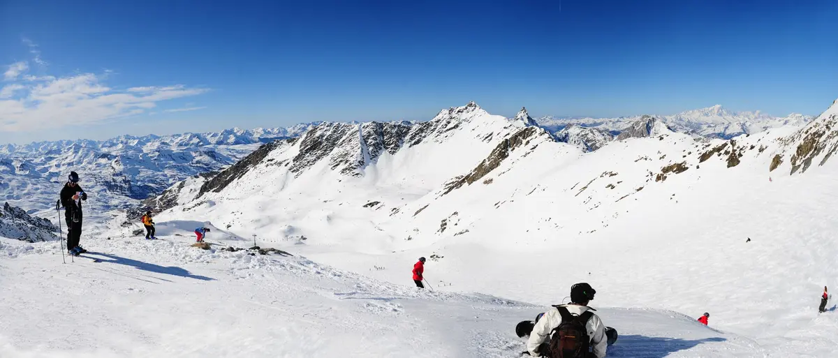 Les Trois Vallées ski resort