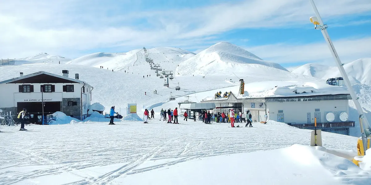 Livigno ski resort