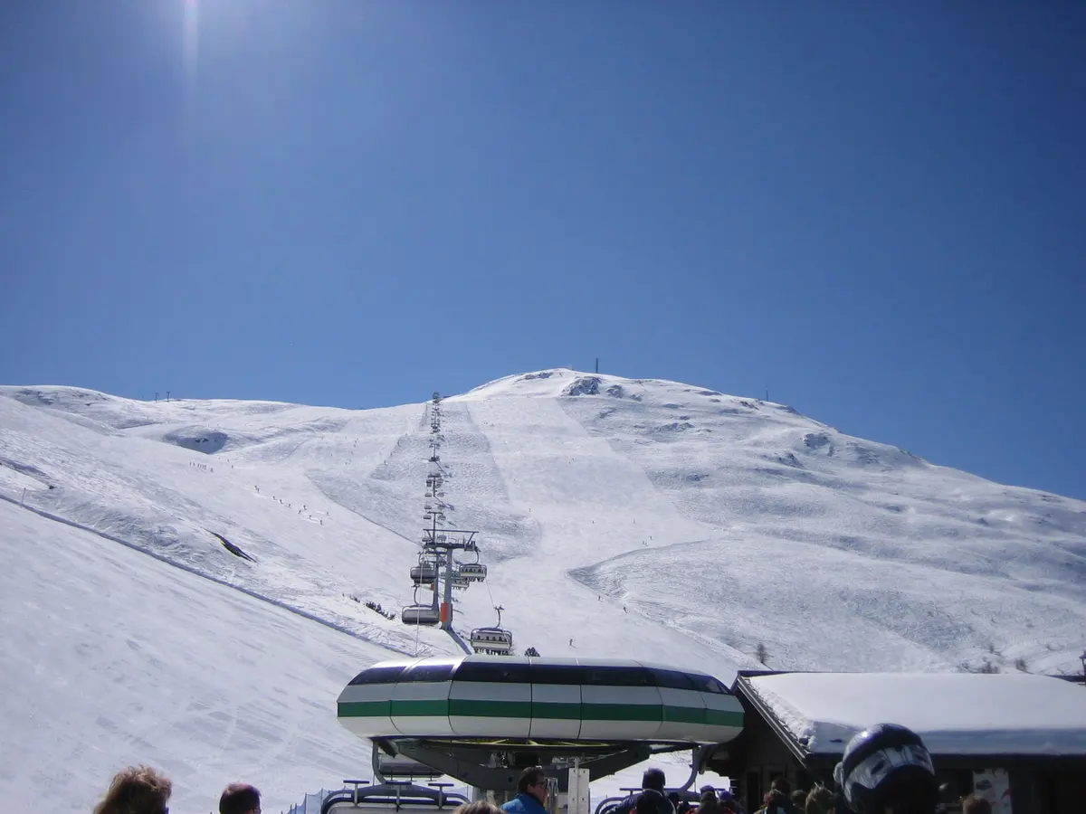 Livigno ski resort