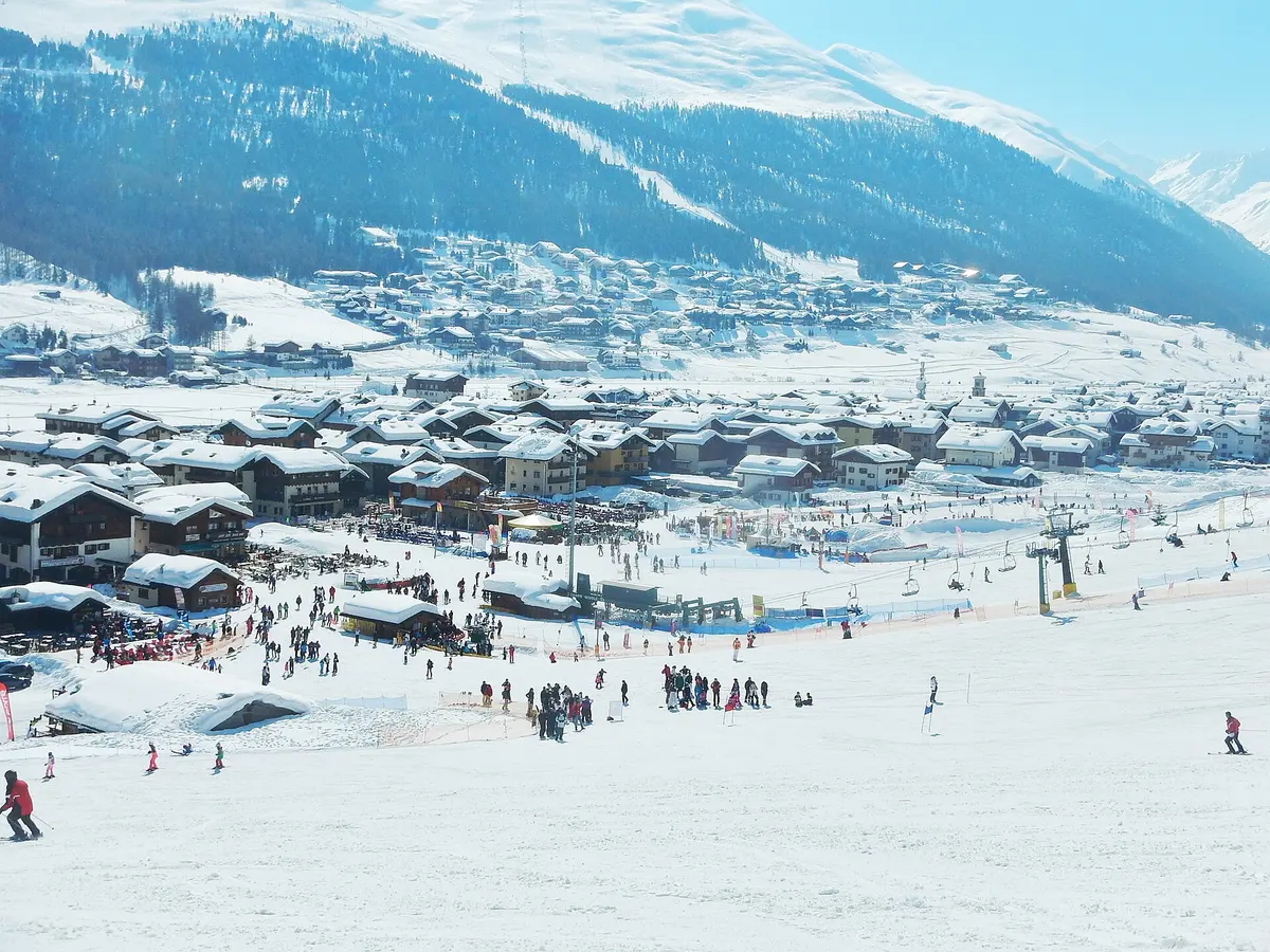 Livigno ski resort