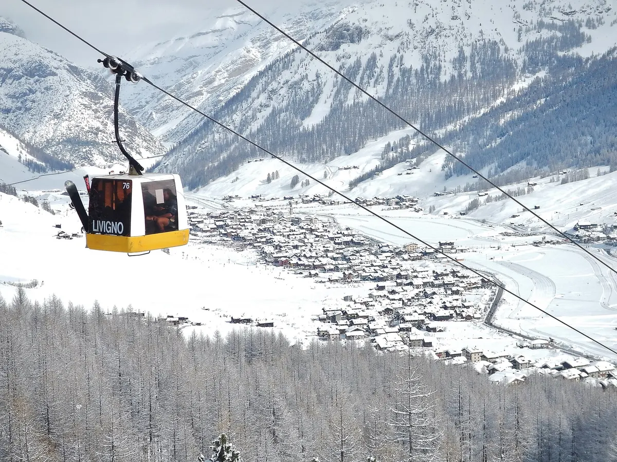 Livigno ski resort