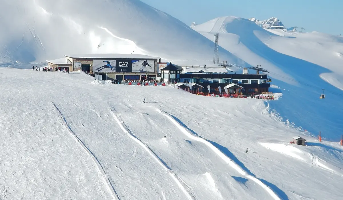 Livigno ski resort