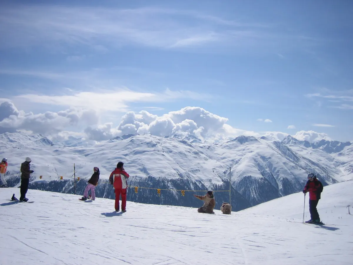 Livigno ski resort