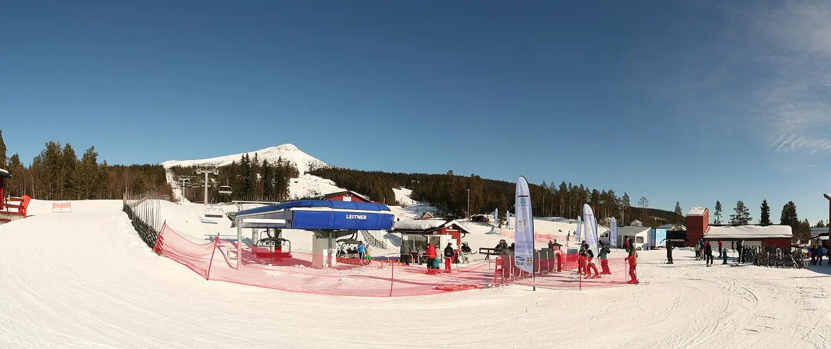 Lofsdalen ski resort