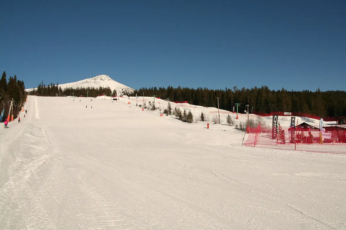 Lofsdalen ski resort